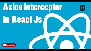 Axios interceptors in react Js  Axios interceptors with JWT Token in react Js  Developers Diary [upl. by Ennairoc791]