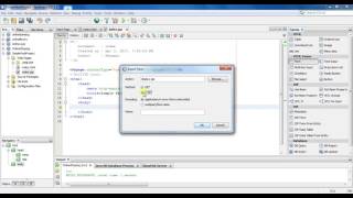 Simple JSP Project using NetBeans [upl. by Christensen25]