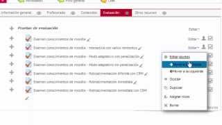 Crear un examen tipo quotRetroalimentacion inmediata con CBMquot Moodle 26 [upl. by Arnoldo]