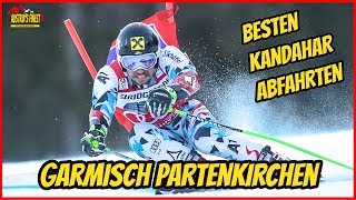 GARMISCH PARTENKIRCHEN ABFAHRT  KANDAHAR ABFAHRTEN  die 5 BESTEN ALLER ZEITEN  Beat Feuz 2018 [upl. by Meibers97]