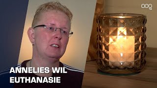 Voor Annelies is de dood de enige uitweg [upl. by Elodie509]