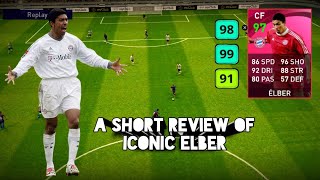 A Short Review Of Iconic Elber In Pes 21 [upl. by Leonanie514]