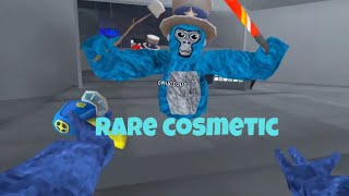 I FOUND SOMEONE WITH A UNRELESED COSMETIC IN GORILLA TAG [upl. by Naanac]