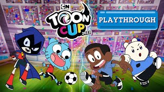 Toon Cup 2022 Full Game Playthrough  Cartoon Network UK [upl. by Akino]