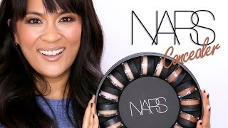 NARS Soft Matte Complete Concealer Review  Swatches [upl. by Daisy]