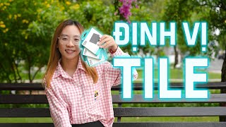 Mở hộp Tile Pro Starter Pack Sticker Thiết bị định vị tìm đồ thất lạc dễ dàng [upl. by Azial]