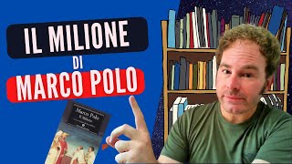 Il Milione di Marco Polo primo capolavoro della letteratura italiana di viaggio [upl. by Hort898]