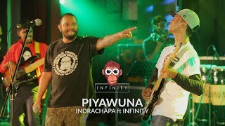 Piyawuna  Indrachapa ft Infinity live at Tantalize17 [upl. by Conlee]