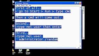 Easy way how to know administrator password [upl. by Wobniar]