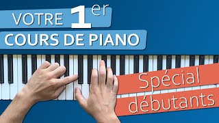 Apprendre le piano Guide complet pour les débutants 🎹 [upl. by Kcirdet]