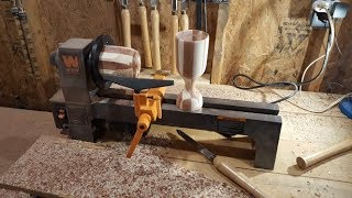 Make A Checker Board Goblet On A Lathe [upl. by Bernt]