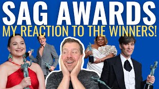 SAG Awards Reaction Video 2024 [upl. by Eel]