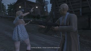 Grand Theft Auto V  Delivering a Stranger to the Altruist Cult [upl. by Doowron983]