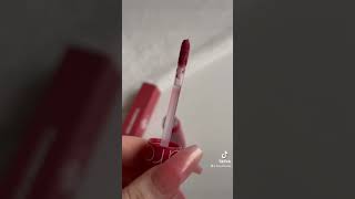 💌 Romand juicy lasting tint 19 almond rose  unboxing [upl. by Havstad]