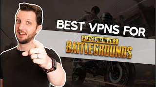 Best VPNs For PUBG Unrestricted LagFree Gaming [upl. by Euqor]