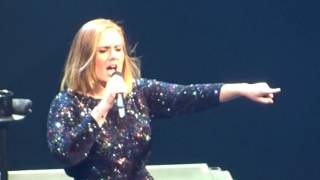 Adele  Rolling In The Deep  Live From Boston 09142016 [upl. by Eisserc252]