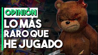 Los 10 VIDEOJUEGOS MÁS RAROS que HE JUGADO en MI VIDA  OPINIÓN [upl. by Isacco115]