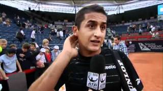 Almagro Beats Kohlschreiber At German Tennis Championships [upl. by Ledah]