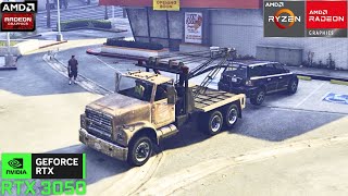 FRANKLIN HELPED TONYA  TOW A CAR FROM NO PARKING  GTA V Realistic Graphics Gameplay [upl. by Gnoix]