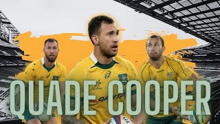 quotQuade Cooper The Magic of Rugby  Best Plays and Highlights Compilationquot [upl. by Thorlay]