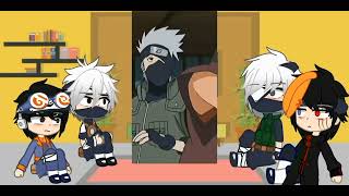 Obito and Kakashi  Past Obito and Kakashi react to Kakashi Obikaka [upl. by Enitsyrk530]