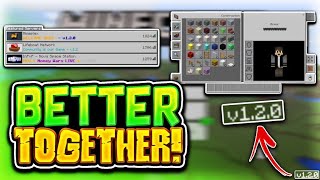 MINECRAFT 12 BETTER TOGETHER UPDATE IS RELEASED iOS Android PC Xbox [upl. by Nehemiah208]