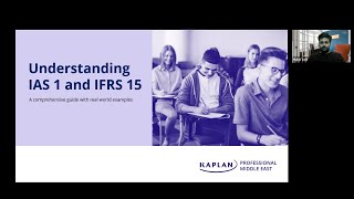 Webinar Understanding IAS 1 and IFRS 15 A Comprehensive Guide with Real World Examples [upl. by Nylodnew]