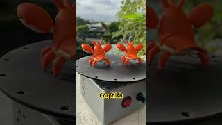 In 3D  Corphish pokemon pokemon môhình corphish figure in3d [upl. by Enitsenrae223]