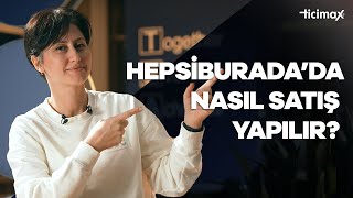 Hepsiburadada Nasıl Satış Yapılır [upl. by Eivad]