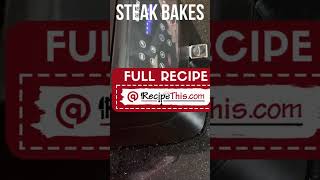 Air Fryer Steak Bakes shorts [upl. by Lyrac]