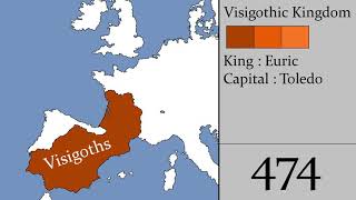 THE HISTORY OF VISIGOTHIC KINGDOM [upl. by Adnaerb]