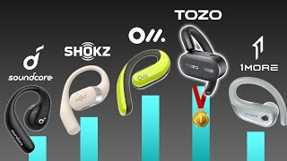 Top 10 Open Earbuds in 2024 RANKED with CUSTOM Scoring [upl. by Leerzej]