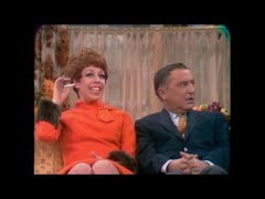 The Carol Burnett Show S1 E24  Garry Moore Durward Kirby [upl. by Lowney]