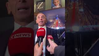 Première déclaration dEric Zemmour depuis qu’il est candidat [upl. by Ymmot]