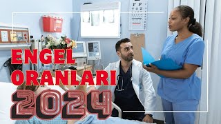 2024 Yılında Hangi Hastalığa Ne ENGELLİ ORANI VERİLECEK [upl. by Doralin364]