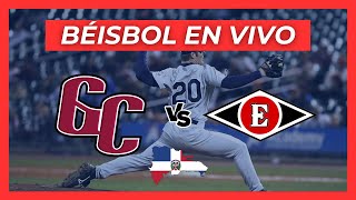 GIGANTES DEL CIBAO VS LEONES DEL ESCOGIDO EN VIVO 🔴 [upl. by Ydnir]