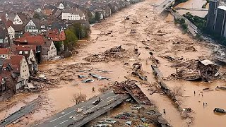 Currently in Murcia Spain An unprecedented flood paralyze Jumilla [upl. by Ellwood857]