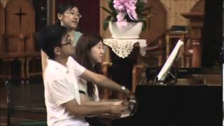 P Tchaikovsky：Waltz of the Flowers from The Nutcracker Suite for piano four hands [upl. by Perceval]