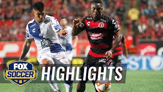 Tijuana vs Pachuca  201819 Liga MX Highlights [upl. by Alaekim]