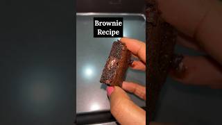 Tasty Brownie Recipe😋🍫browniechocolatedarkcrewofficialyummytastyquickrecipe [upl. by Ylevol]