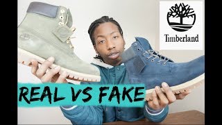 FAKE vs REAL Timberlands Footlocker Sold Me Fakes [upl. by Anneis]