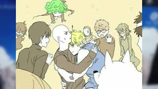 Saigenos un abrazo de Sensei saitamaxgenos yaoi bl [upl. by Panaggio]