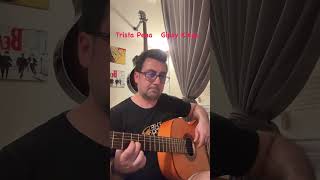 Trista Pena Gipsy Kings İntro guitar solo guitarlesson guitarriff [upl. by Heymann]