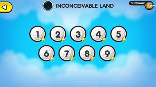 Flappy Golf 2 Inconceivable Land Hole 6 [upl. by Ivanna]