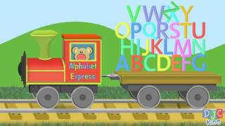 Alphabet Express ABC Song for Kids [upl. by Svetlana597]