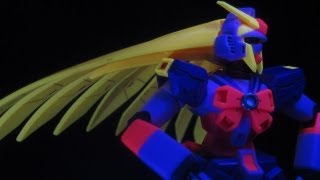 HGFC Nobel Gundam Berserker Part 5 Blacklight G Gundam gunpla review [upl. by Nwahsed]