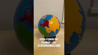 Montessori Colour Globe Introduction montessori [upl. by Rawden]