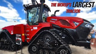 The Worlds LARGEST Tractor — Case IH Steiger 715 Quadtrac — 778 Peak HP 🚨 [upl. by Alden]