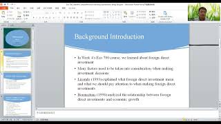 Eco 700Week 4 Comprehensive Learning AssessmentMing Jin [upl. by Mcintyre]