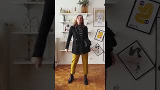 OOTD Eleganter Winter Style mit Bundfaltenhose [upl. by Nisen]